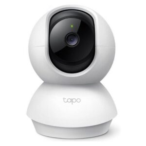 Câmara de Vigilância Interior TP-Link Tapo TC71 Pan/Tilt Home Security 2K WiFi 360