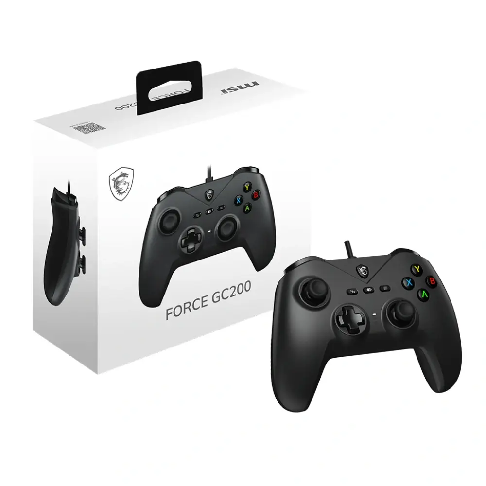 Gamepad MSI Force GC200 Wired Preto - Image 5