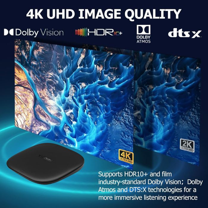 Box Android TV Xiaomi Mi Box S 3nd Gen 32GB/2GB TV 4K - Image 4