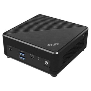 Mini PC MSI Cubi N ADL-046BES Intel N200 UHD Graphics Preto