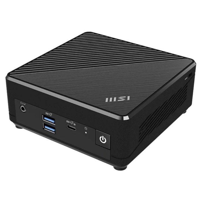 Mini PC MSI Cubi N ADL-046BES Intel N200 UHD Graphics Preto