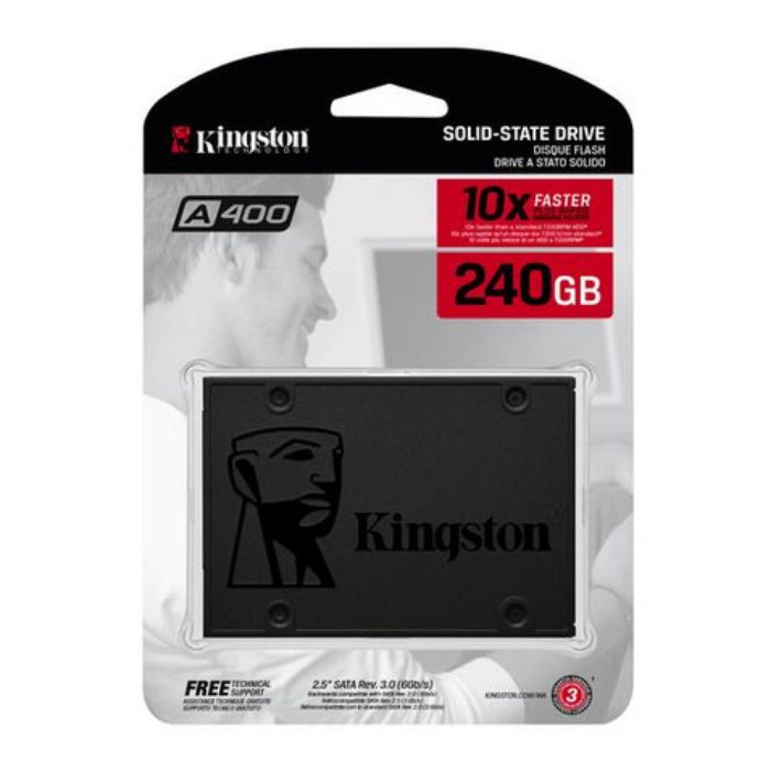 SSD 2,5" Kingston A400 SATA 240GB - Image 3
